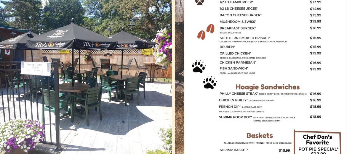 Tracks Bar and Family Dining Spooner