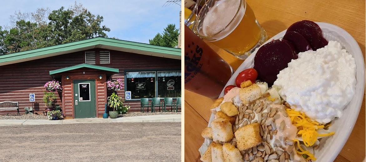 Tracks Bar and Family Dining Menu