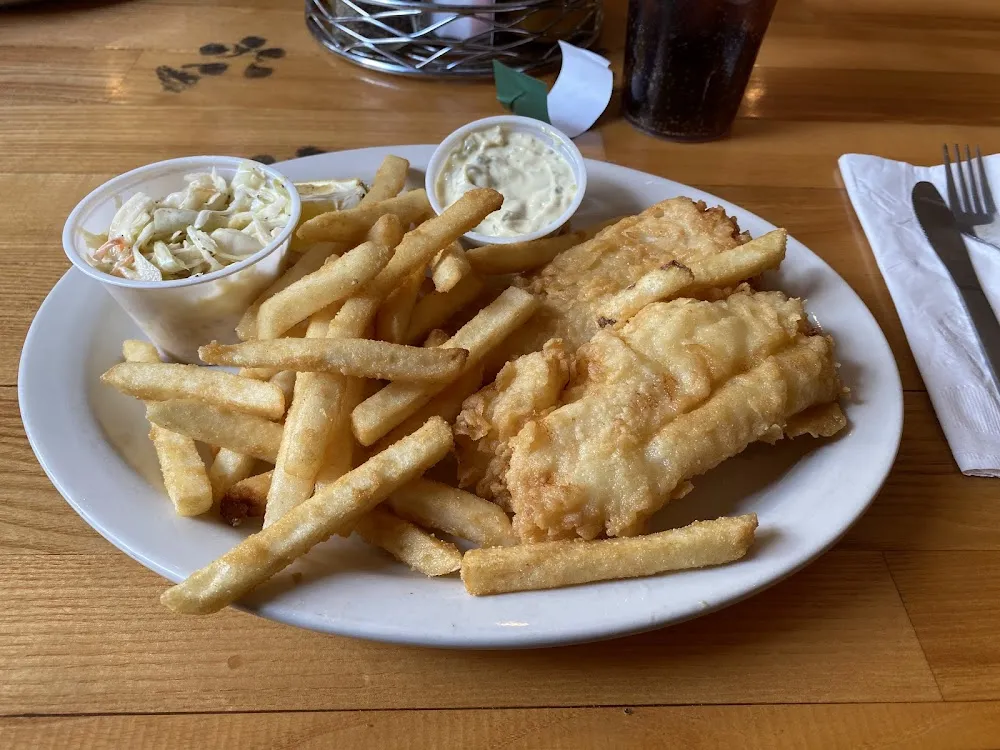 Fish and Chips