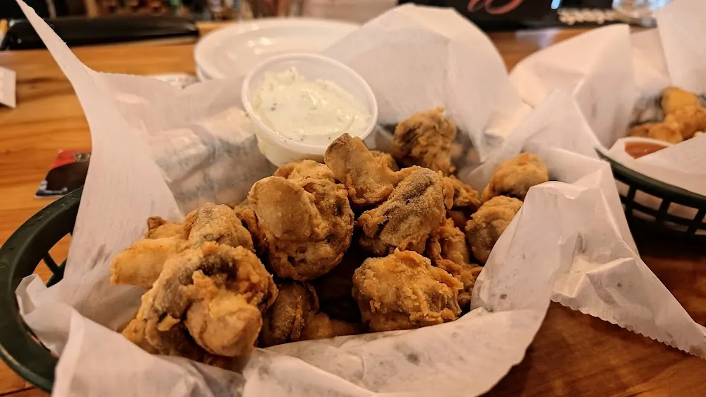 Hand Breaded Mushrooms