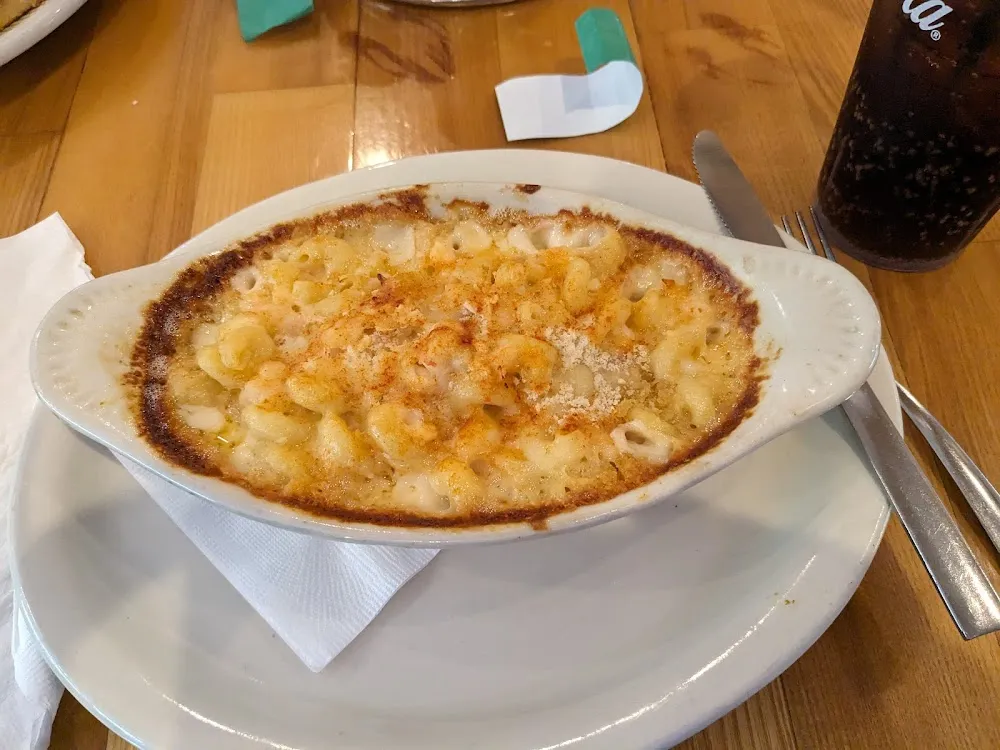 Lobster Mac and Cheese