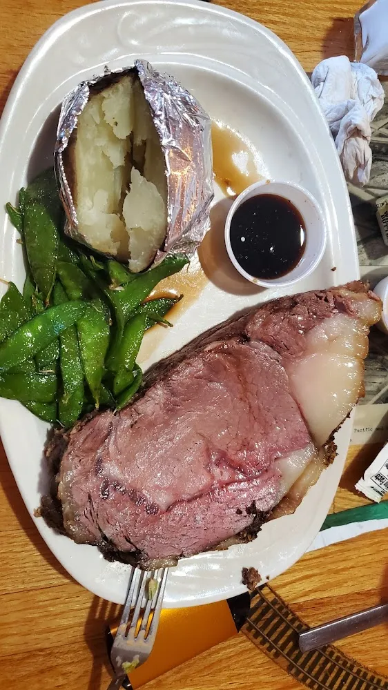 Ribeye or Prime Rib 160z